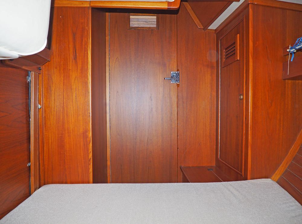 Achterkajuit, Accommodatie